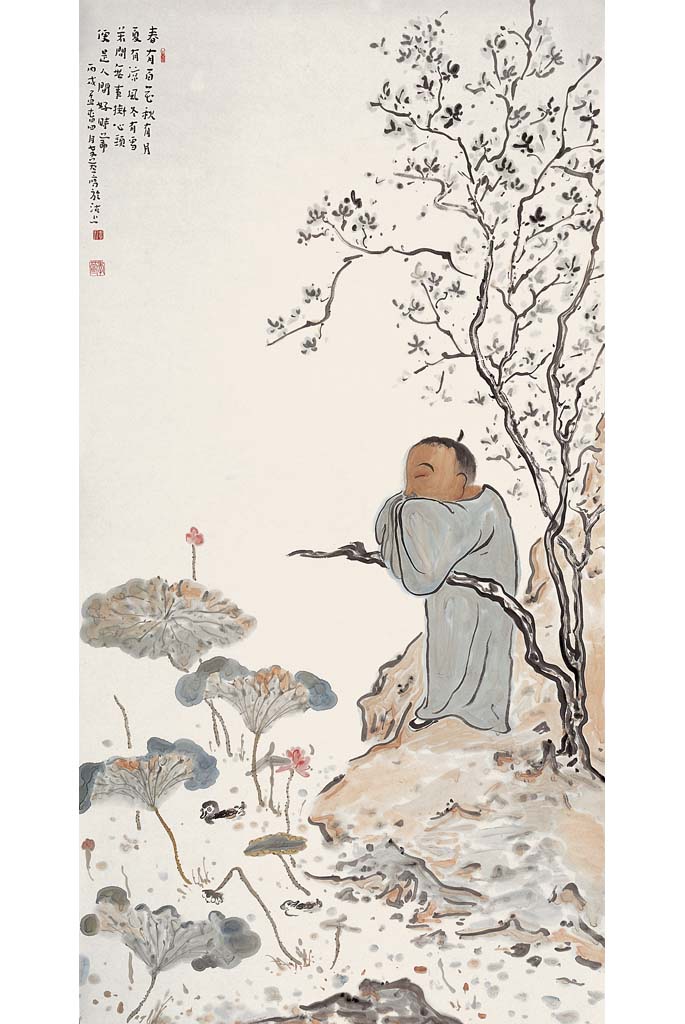 中国书画名人榜 - 作品展示 -李孝萱作品之五
