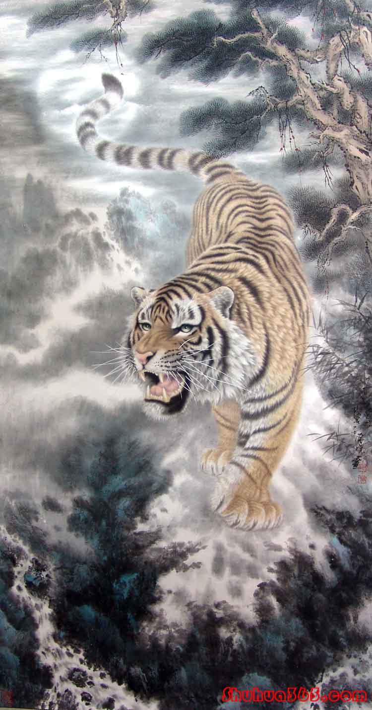 当代著名画家:贾宪一