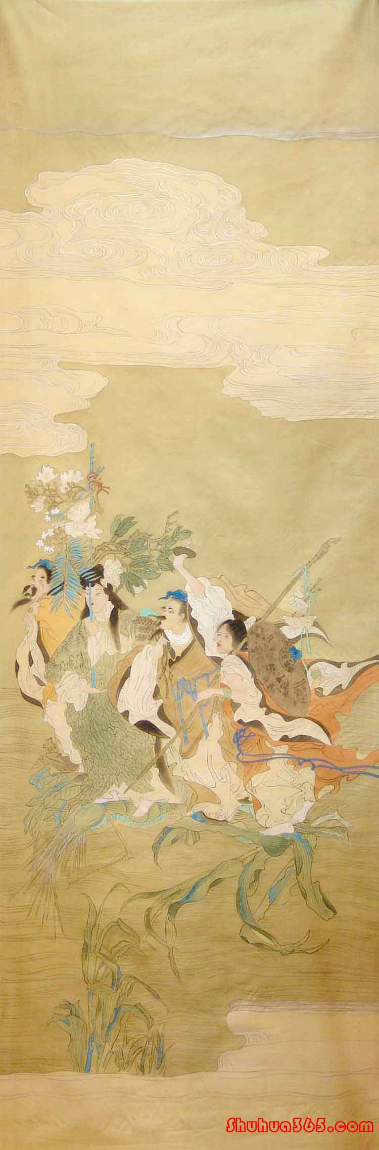 群仙祝寿图11