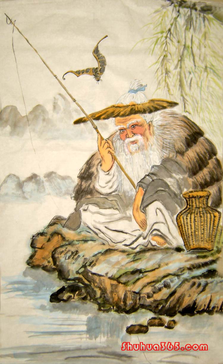姜太公垂钓