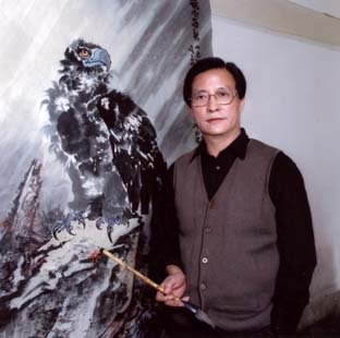 当代蓍名书画家:李玉龙